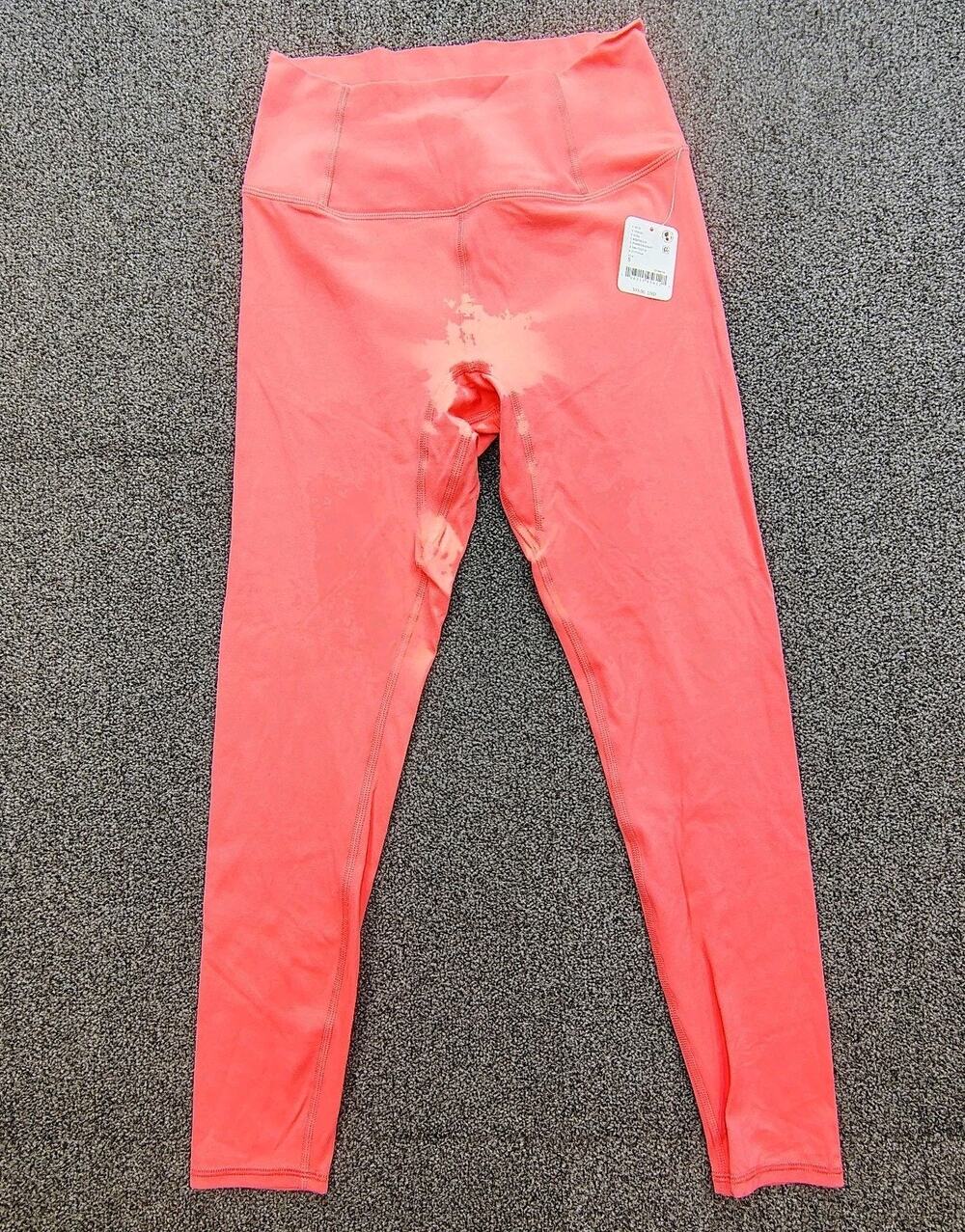 New Free People Movement Pomegranate Leggings Women's Size S